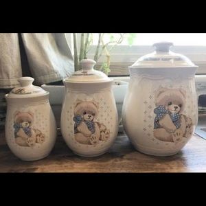 COPY - 🧸Vintage Teinshan country bear canister set 🧸
